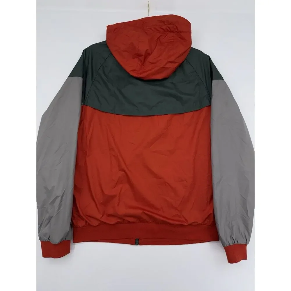 NIKE SPORTSWEAR Windrunner Hooded Jacket 727324-852 Mens Medium